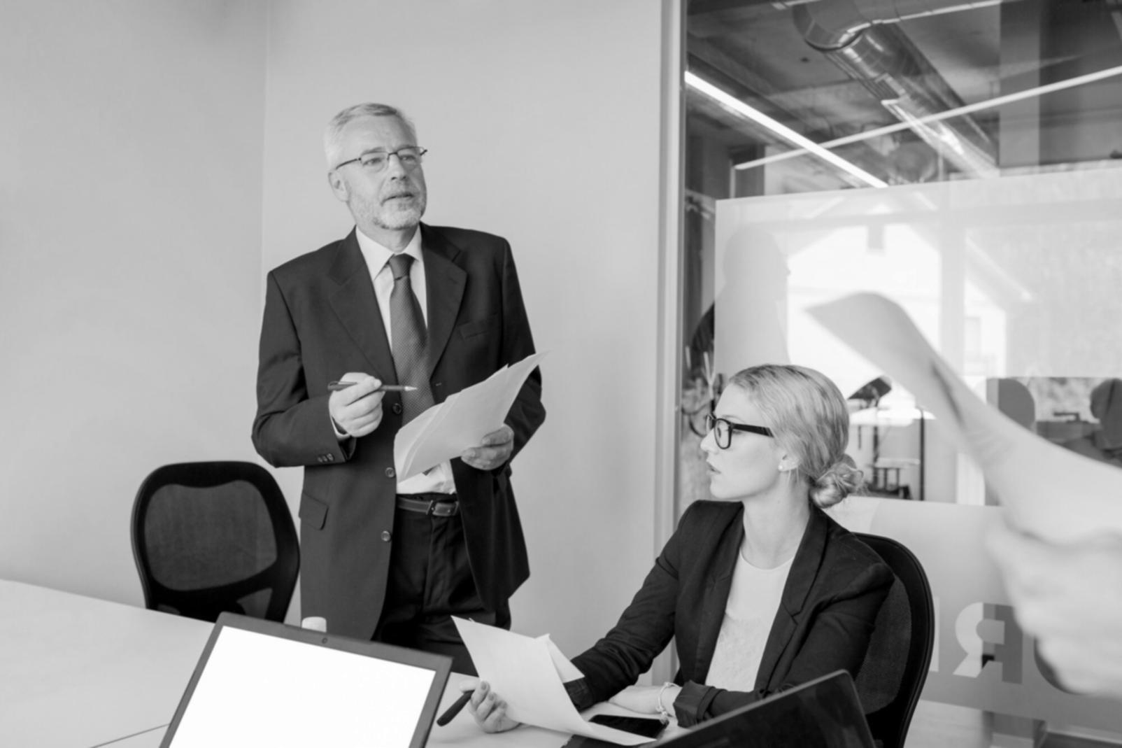 Session de formation interne sur les outils de planification budgétaire